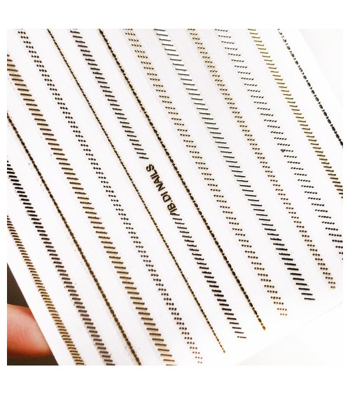 3D linijos