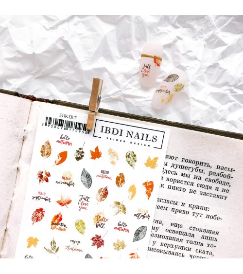 Lipdukai STIKERIBDI07