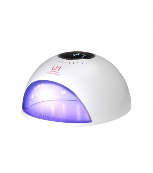 Lempa nagams UV LED U1 84W - Balta