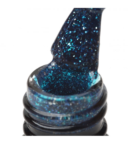 Hibridinis gelinis lakas OCHO Glitter G15
