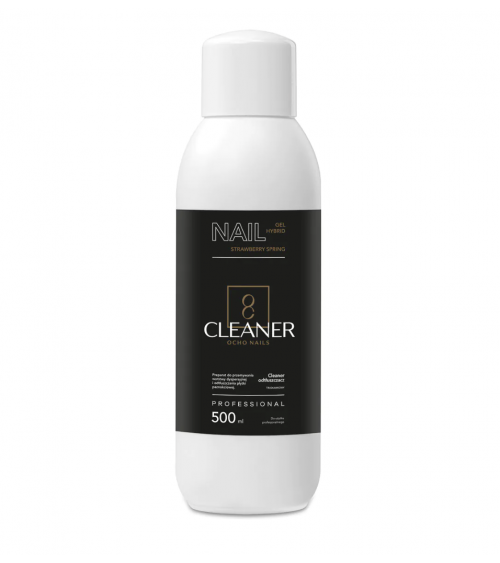 OCHO NAILS Cleaner truskawkowy 500 ml