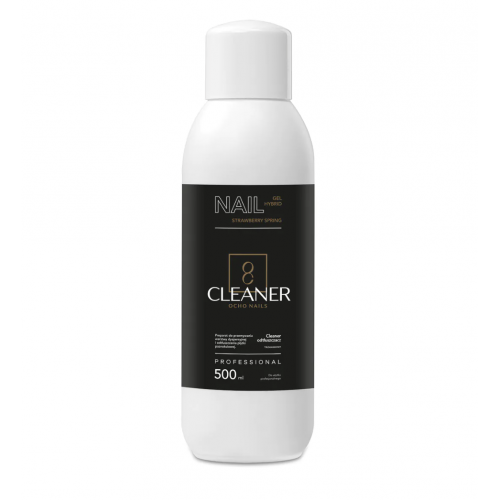 OCHO NAILS Cleaner truskawkowy 500 ml