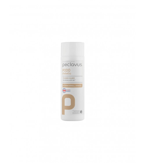 PODOcare Pėdų vonelė su sidabru, 150 ml