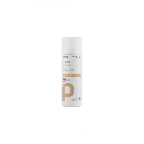 PODOcare Pėdų vonelė su sidabru, 150 ml