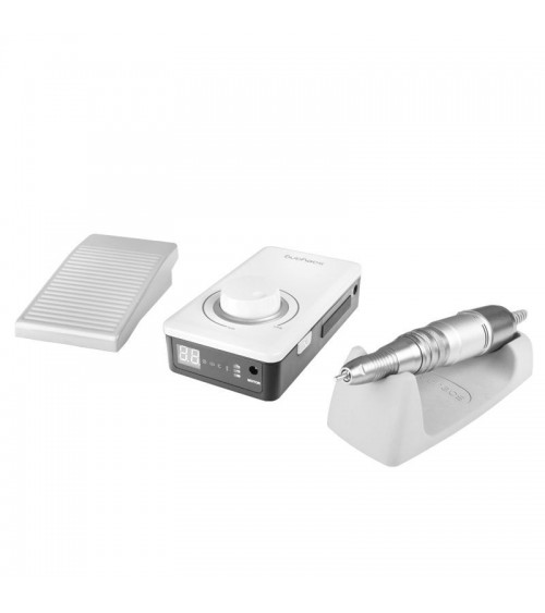 Nagų Freza akumuliatorinė MARATHON K38 CRAFIEN MINI WHITE