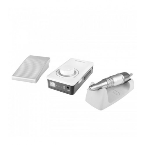 Nagų Freza akumuliatorinė MARATHON K38 CRAFIEN MINI WHITE