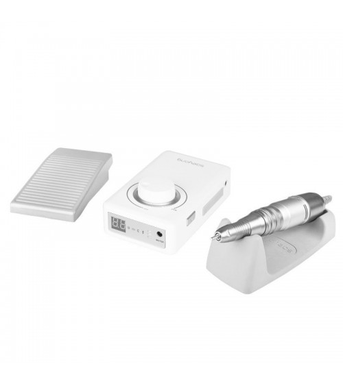 Nagų Freza akumuliatorinė MARATHON K38 CRAFIEN MINI WHITE