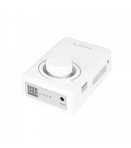 Nagų Freza akumuliatorinė MARATHON K38 CRAFIEN MINI WHITE