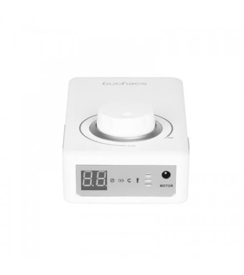 Nagų Freza akumuliatorinė MARATHON K38 CRAFIEN MINI WHITE
