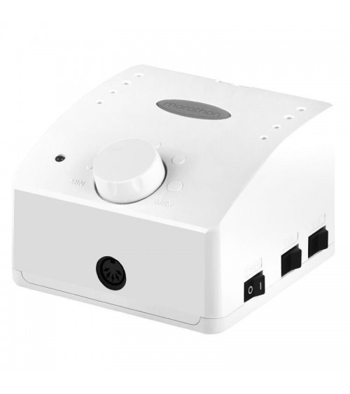 Nagų Freza MARATHON K35 CUBE WHITE + SH30N