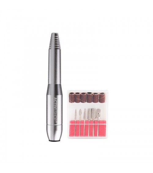 Nagų freza MINI PRO203 Sidabrinė