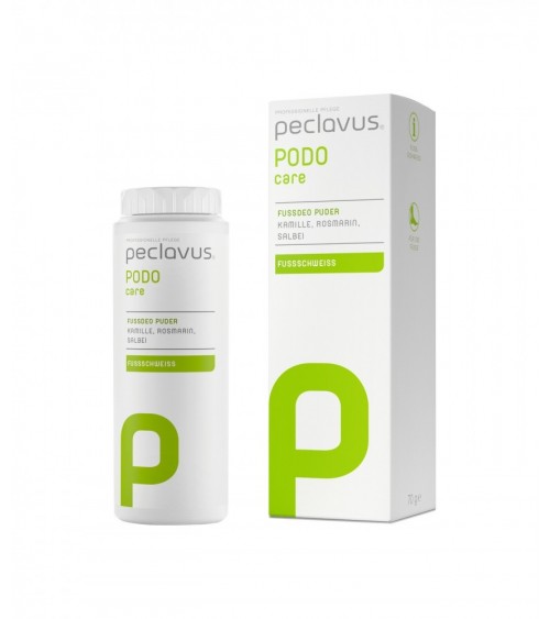 PODOcare Dezodoruojamoji pėdų pudra, 70 g