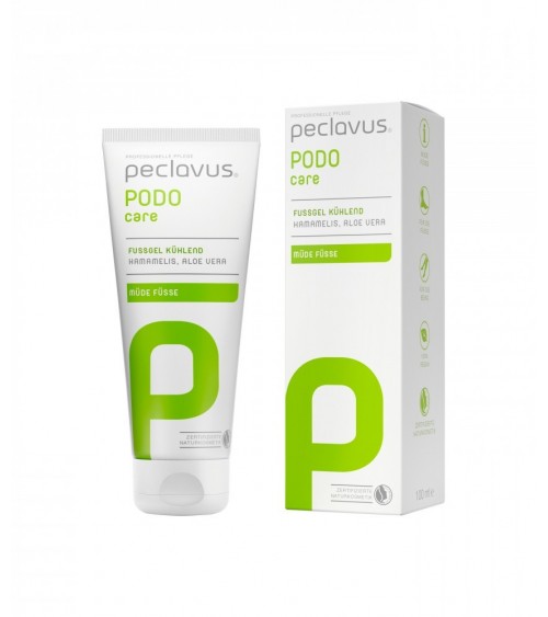 PODOcare Vėsinantis pėdų gelis, 100 ml