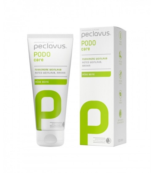 PODOcare Pėdų kremas su vynuogių ekstraktu, 100 ml