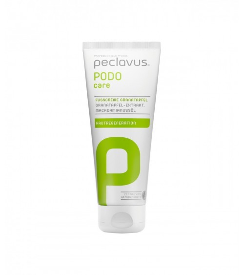 PODOcare Pėdų kremas su granatų ekstraktu, 100 ml