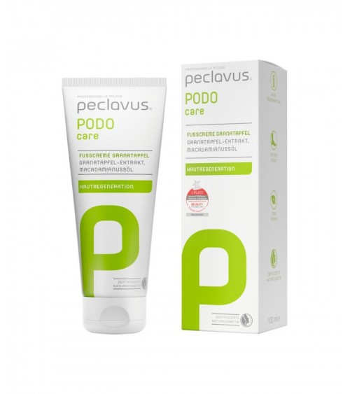 PODOcare Pėdų kremas su granatų ekstraktu, 100 ml