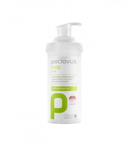 PODOcare Pėdų kremas su granatų ekstraktu, 500 ml