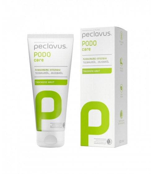 PODOcare Intensyvaus poveikio pėdų kremas, 100 ml