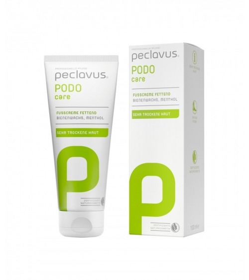 PODOcare Odą maitinantis pėdų kremas, 100 ml