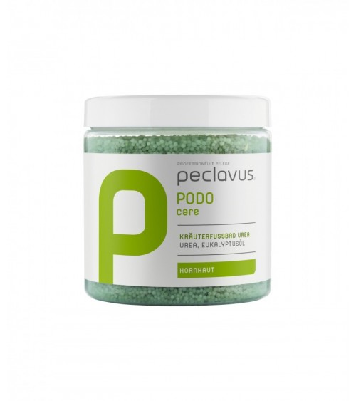 PODOcare Pėdų žolelių vonelė su šlapalu, 500 g