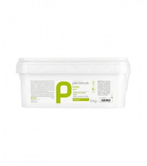 PODOcare Pėdų žolelių vonelė su šlapalu, 3 kg