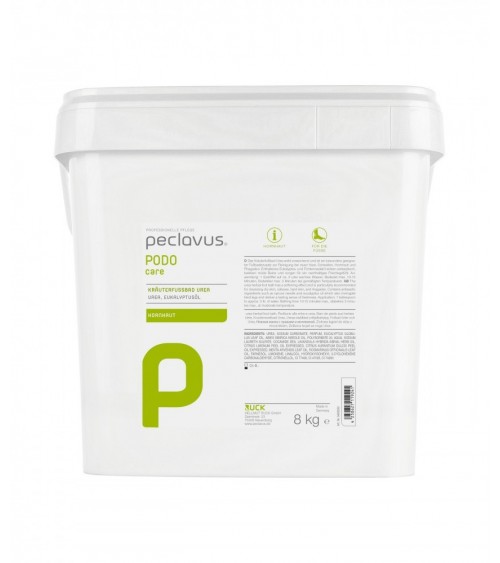 PODOcare Pėdų žolelių vonelė su šlapalu, 8 kg