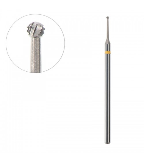 ACURATA Podologinis frezos antgalis 1,0/1,0mm
