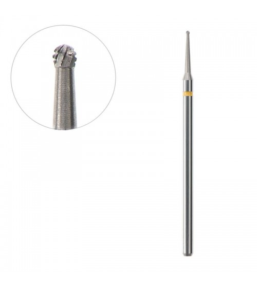ACURATA Podologinis frezos antgalis 0,8/0,8mm
