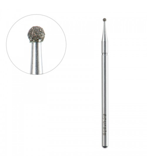 ACURATA deimantinis frezos antgalis 1,2/1,2mm