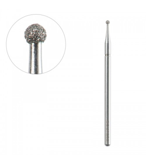 ACURATA deimantinis frezos antgalis 1,4/1,4mm