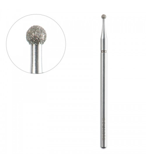 ACURATA deimantinis frezos antgalis 1,6/1,6mm
