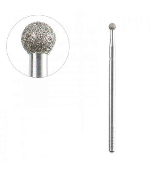 ACURATA deimantinis frezos antgalis 2,5/2,5mm