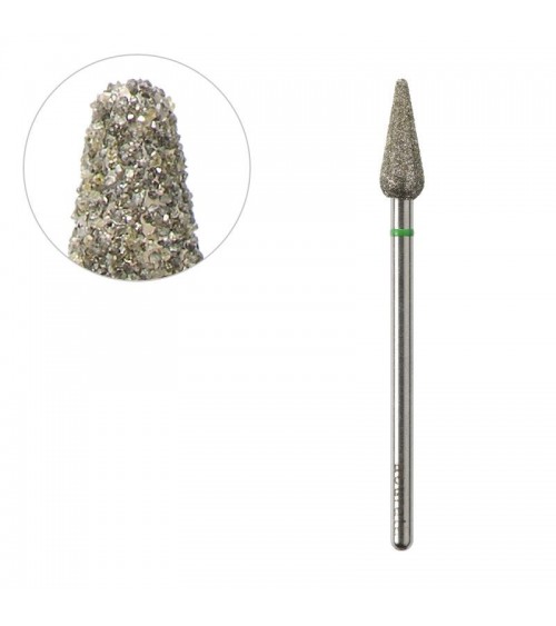 ACURATA deimantinis frezos antgalis 4,7/12,0mm