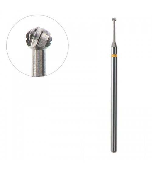 ACURATA Podologinis frezos antgalis 1,4/1,4mm