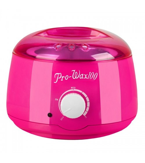Vaško šildytuvas PRO WAX 100 400ml 100W Rožinis