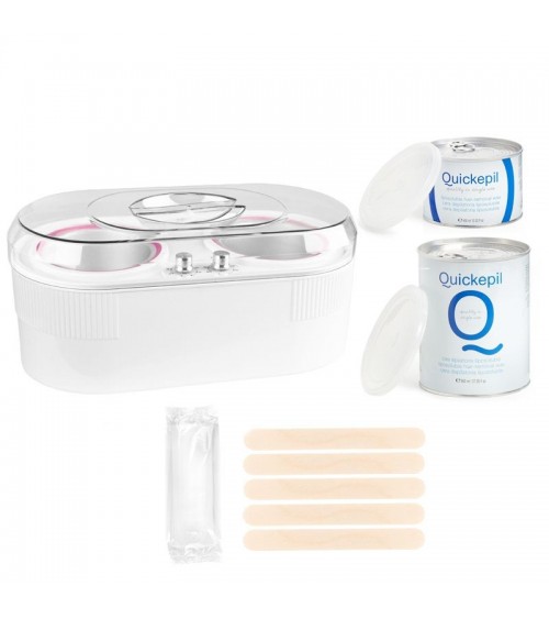 Depiliacijos rinkinys 2in1 400ml + 800ml 350W 1.1.1.1.5