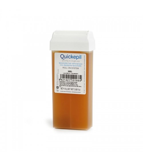 QUICKEPIL Natūralaus bičių vaško kasetė depiliacijai 110g
