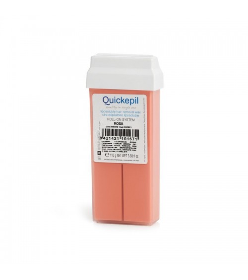 QUICKEPIL Rožių vaško kasetė depiliacijai 110g