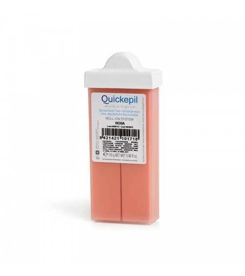 QUICKEPIL Rožių vaško kasetė veido depiliacijai 110g