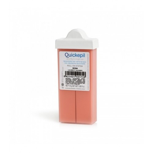 QUICKEPIL Rožių vaško kasetė veido depiliacijai 110g