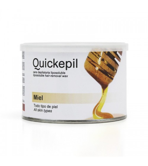 QUICKEPIL HONEY vaškas depiliacijai skardinėje 400ml