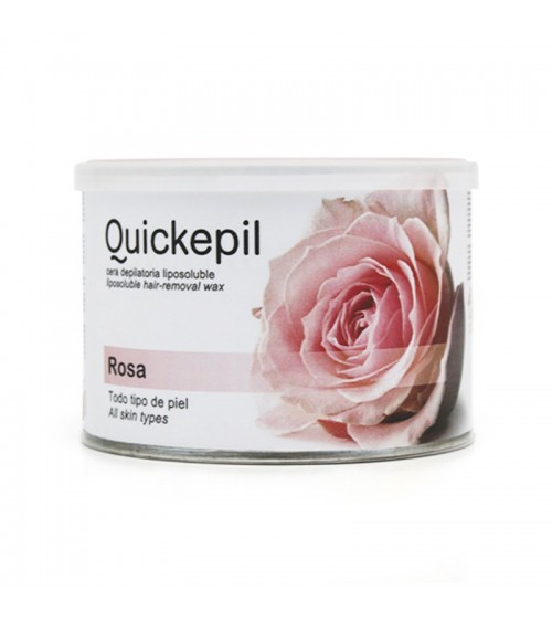 QUICKEPIL ROSE vaškas depiliacijai skardinėje 400ml
