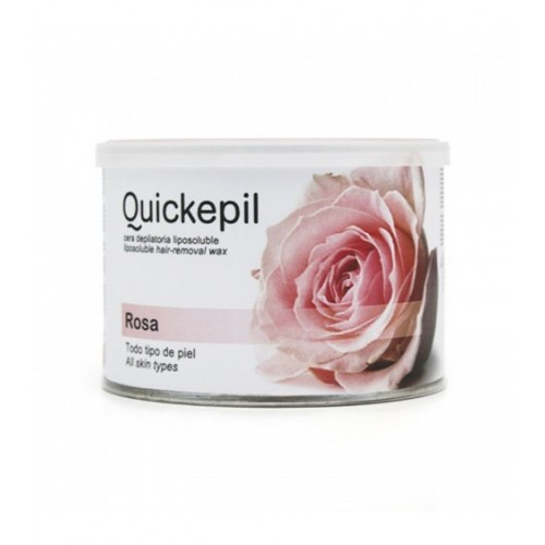 QUICKEPIL ROSE vaškas depiliacijai skardinėje 400ml