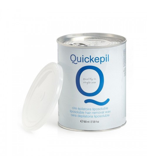 QUICKEPIL ROSE vaškas depiliacijai skardinėje 800ml