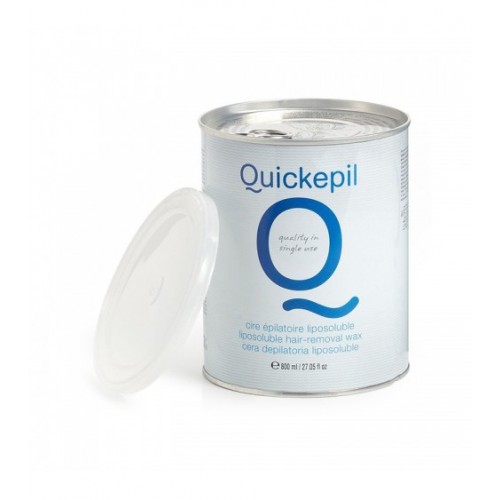 QUICKEPIL ROSE vaškas depiliacijai skardinėje 800ml