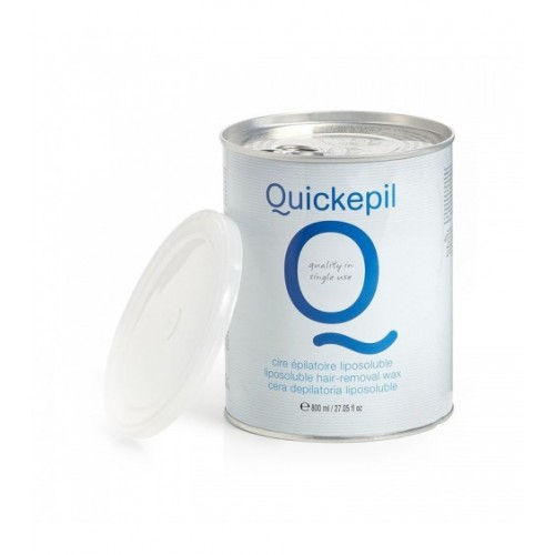 QUICKEPIL AZULEN vaškas depiliacijai skardinėje 800ml