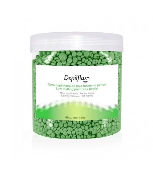DEPILFLAX 100 VEGE granulinis vaškas depiliacijai 600g