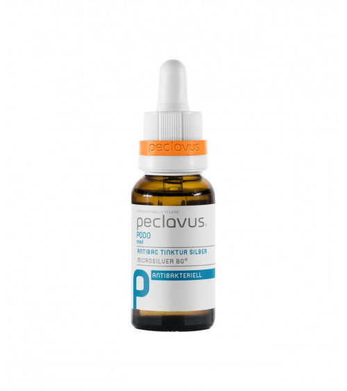 PODOmed Tinktūra AntiBAC su sidabru, 20 ml