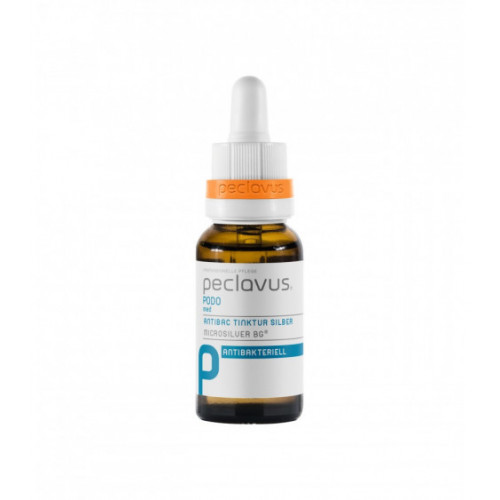 PODOmed Tinktūra AntiBAC su sidabru, 20 ml