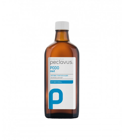 PODOmed Tinktūra AntiBAC su sidabru, 200 ml